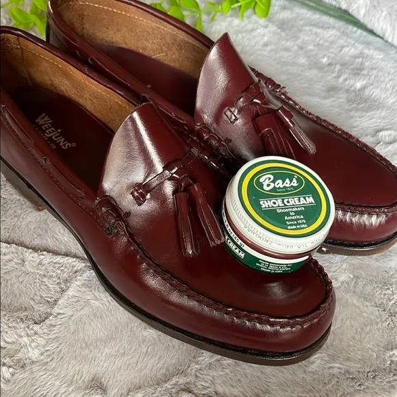 G.H. Bass &amp; Co. Brown Classic Leather Loafers