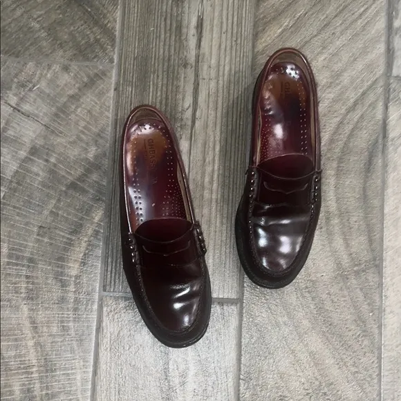 G.H. Bass &amp; Co. Brown Leather Loafers Slip-Ons