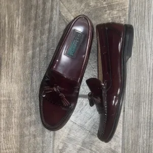 G.H. Bass &amp; Co. Brown Leather Penny Loafers Slip-On