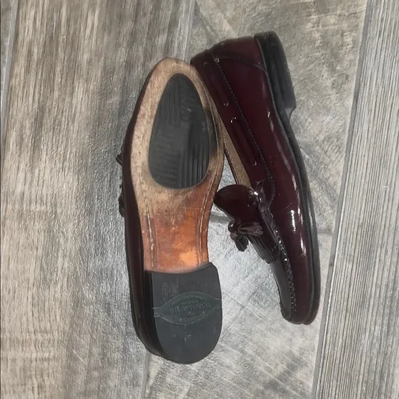 G.H. Bass &amp; Co. Brown Leather Penny Loafers Slip-On