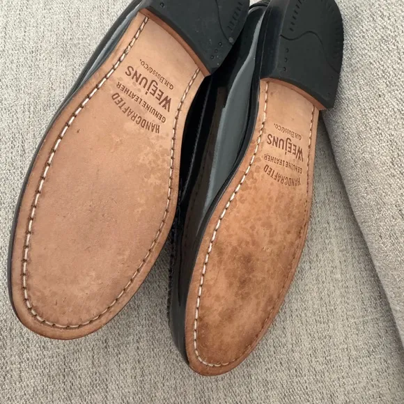G.H. Bass &amp; Co. Patent Leather Loafers