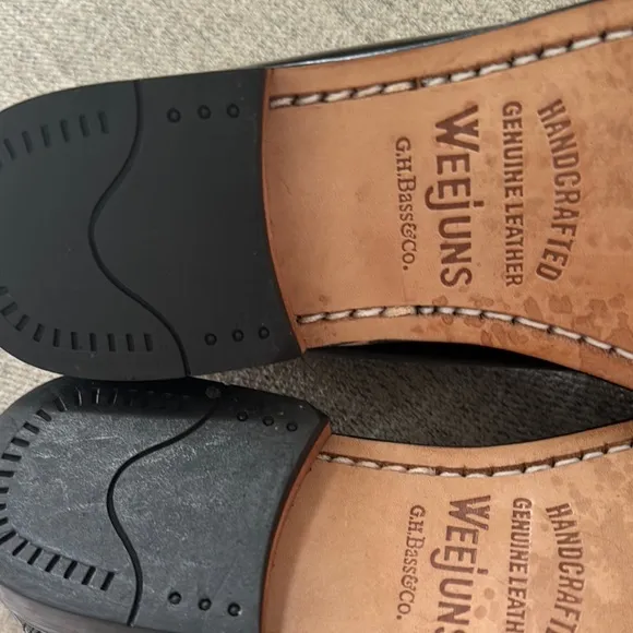 G.H. Bass &amp; Co. Patent Leather Loafers