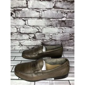 G.H. Bass &amp; Co. Weejuns Brown Leather Penny Loafers Shoes Men’s Sz 9.5D US/43EU