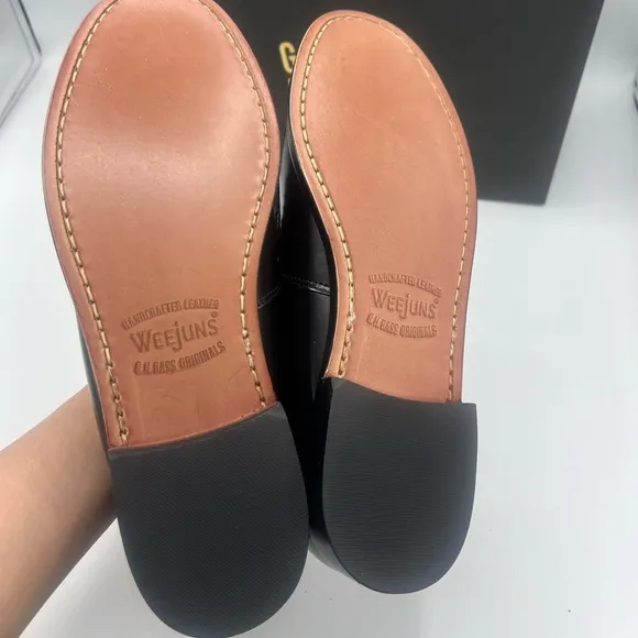 GH Bass Whitney Shearling Whiskey Loafer Flats Slip On Weejuns Various Sizes