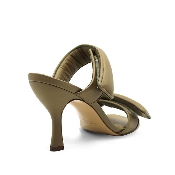 Gia Borghini x Pernille Telsbaek Perni 03 Two-Strap Padded Leather Sandal 10