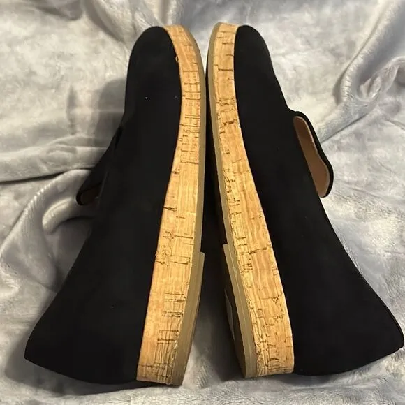 Gianvito Rossi Black Suede Loafers