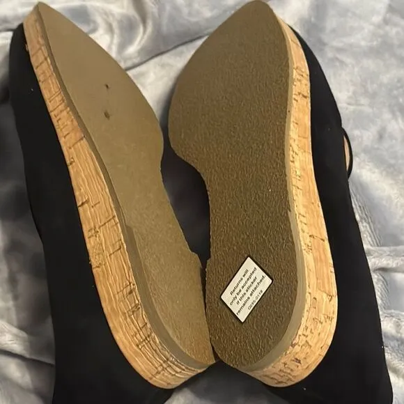 Gianvito Rossi Black Suede Loafers