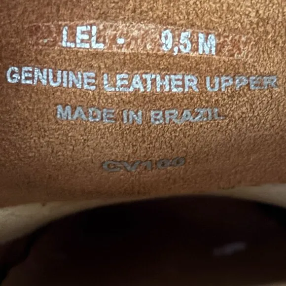 Giorgio Brutini Le Glove Brown Suede Leather Driving Loafers Moccasins 9.5 M