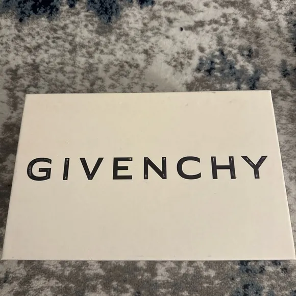 Givenchy White Sculptural Sneakers with Knit Upper