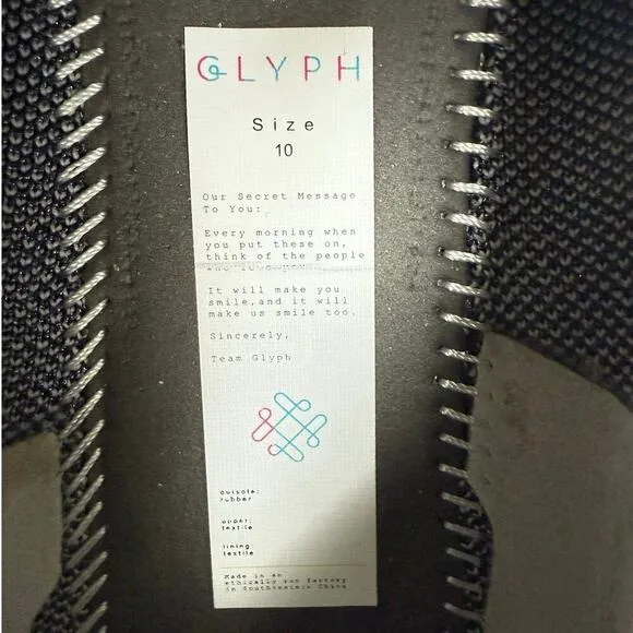 Glyph Knit Loafer Men’s Size 10 Flat Minimalist Blue Marlin Casual Formal Shoe