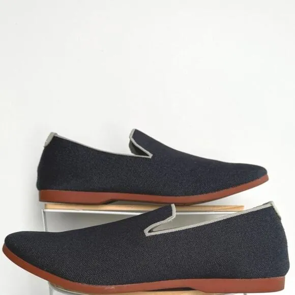 Glyph Knit Loafer Men’s Size 10 Flat Minimalist Blue Marlin Casual Formal Shoe