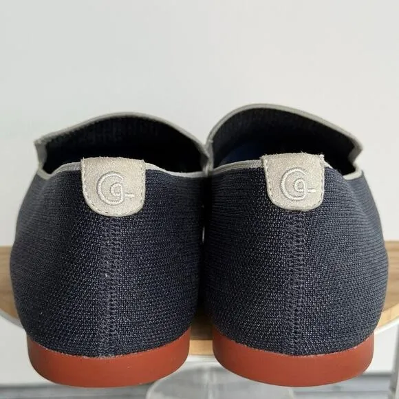 Glyph Knit Loafer Men’s Size 10 Flat Minimalist Blue Marlin Casual Formal Shoe