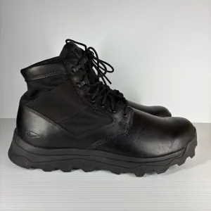 Go Ruck Boots Mens 11 MACV 2 Mid Top Leather Rucking Rugged Hiking Outdoors