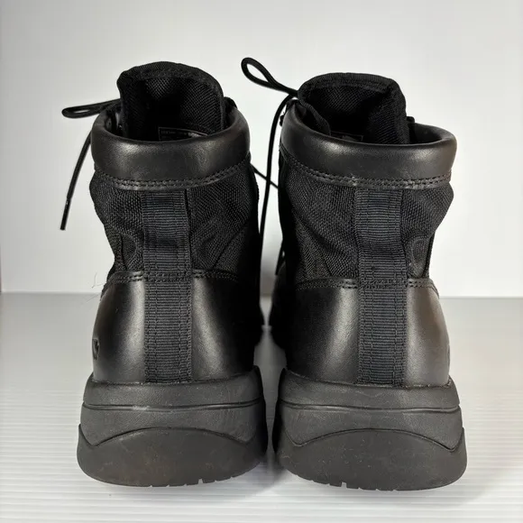 Go Ruck Boots Mens 11 MACV 2 Mid Top Leather Rucking Rugged Hiking Outdoors