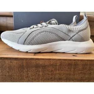 Good Man Brand GMB Knit Trainers in Grey Men's Sneakers Sz 11 Made in Italy NEW