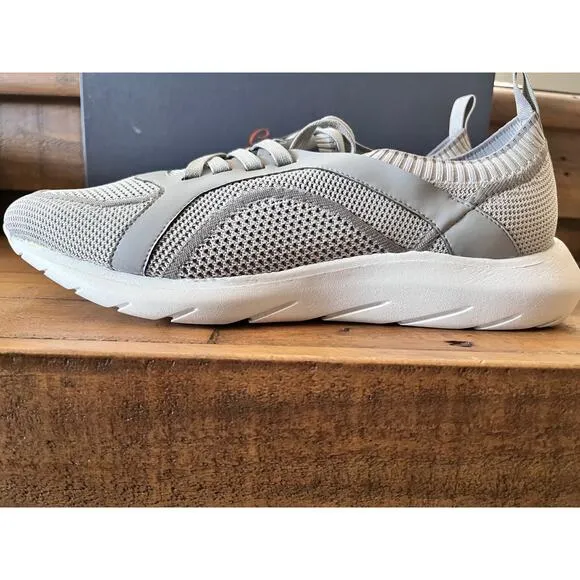 Good Man Brand GMB Knit Trainers in Grey Men's Sneakers Sz 11 Made in Italy NEW