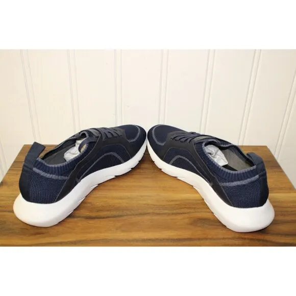 Good Man Brand Knit‎ Trainer Sneakers Sky Captain Blue Italy MSRP $298 Size 14