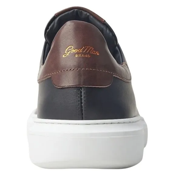 Good Man Brand Mens Napa Leather Sneakers Size 8.5