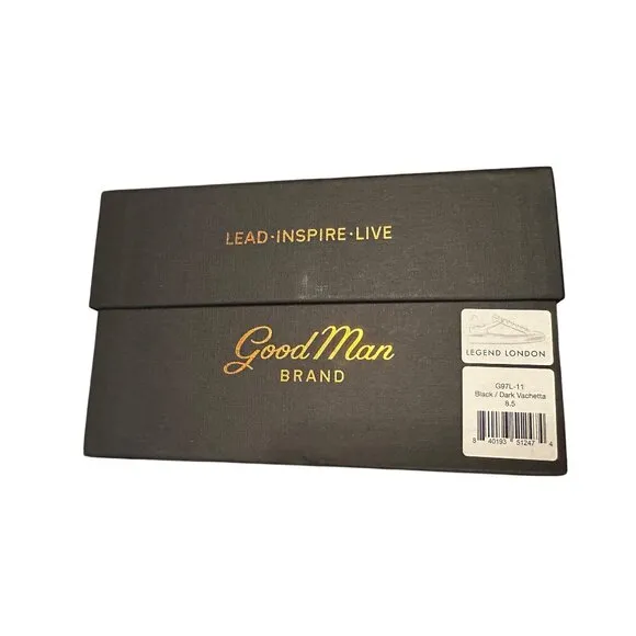 Good Man Brand Mens Napa Leather Sneakers Size 8.5