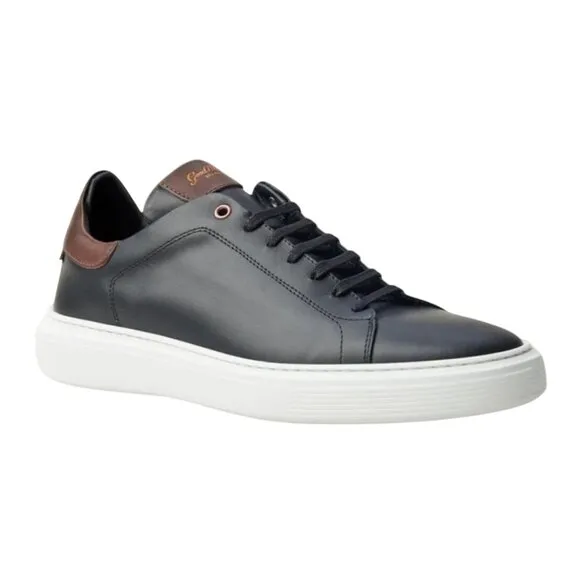 Good Man Brand Mens Napa Leather Sneakers Size 8
