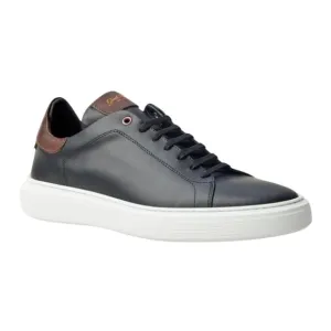 Good Man Brand Mens Napa Leather Sneakers Size 8