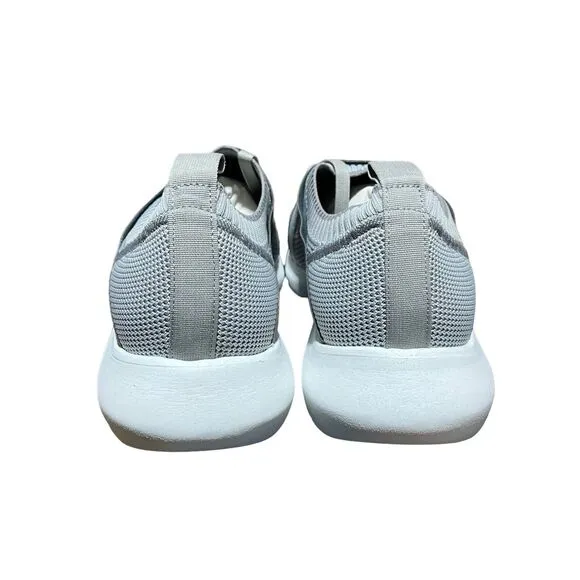 Good Man Brand Sneakers Mens 14 Grey GMB Knit Trainer MSRP $228 Russell Wilson