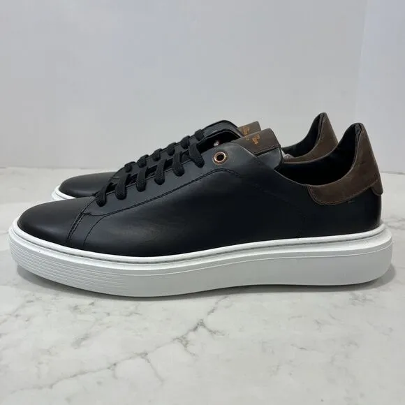Good Man Sneakers 8 Legend London Black Italian Leather Shoes GoodMan NEW Walk