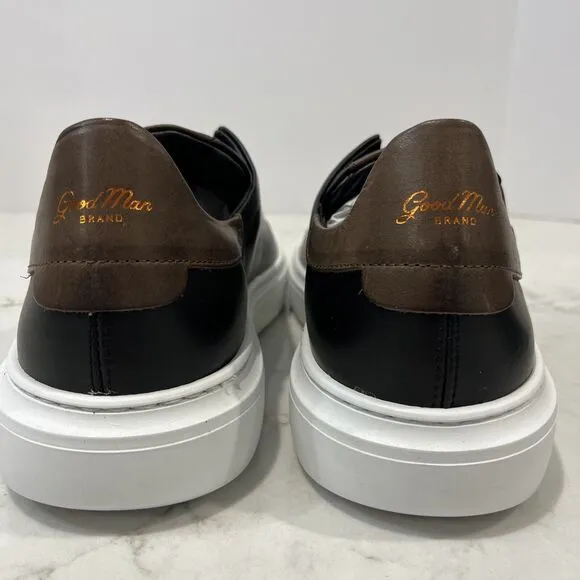 Good Man Sneakers 8 Legend London Black Italian Leather Shoes GoodMan NEW Walk