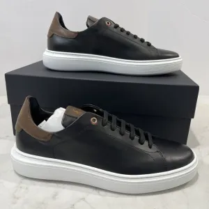 Good Man Sneakers 8 Legend London Black Italian Leather Shoes GoodMan NEW Walk