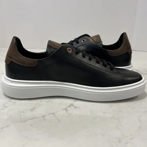 Good Man Sneakers 8 Legend London Black Italian Leather Shoes GoodMan NEW Walk