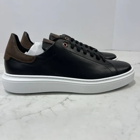 Good Man Sneakers 8 Legend London Black Italian Leather Shoes GoodMan NEW Walk