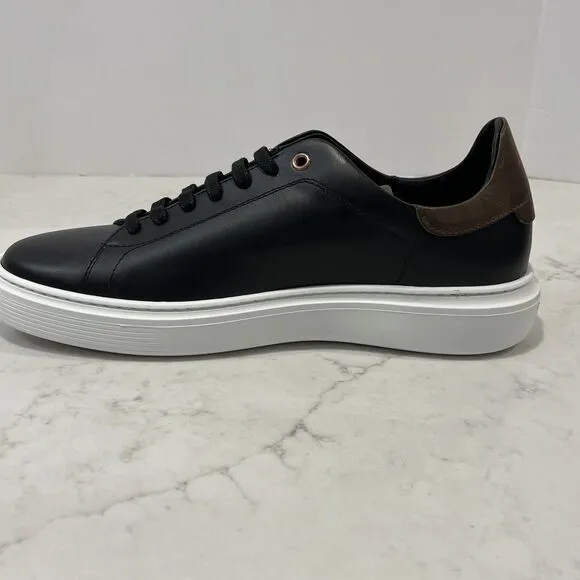 Good Man Sneakers 8 Legend London Black Italian Leather Shoes GoodMan NEW Walk