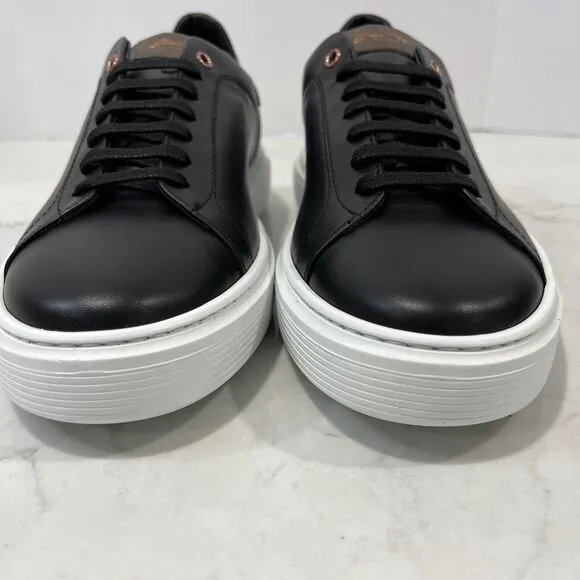 Good Man Sneakers 8 Legend London Black Italian Leather Shoes GoodMan NEW Walk
