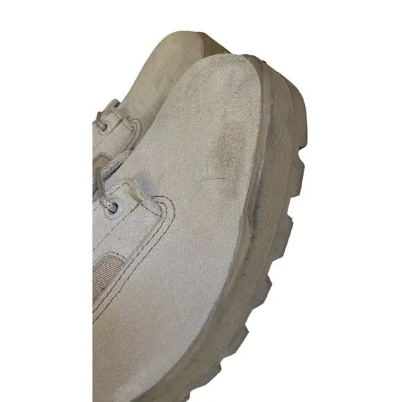 Gorpcore Wellco Military Mens 11R Tan Leather Outdoor Sport Vibram Lugged Soles
