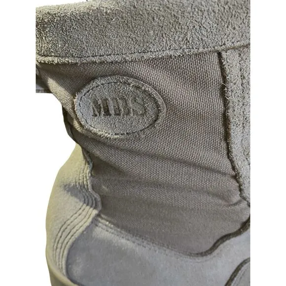 Gorpcore Wellco Military Mens 11R Tan Leather Outdoor Sport Vibram Lugged Soles