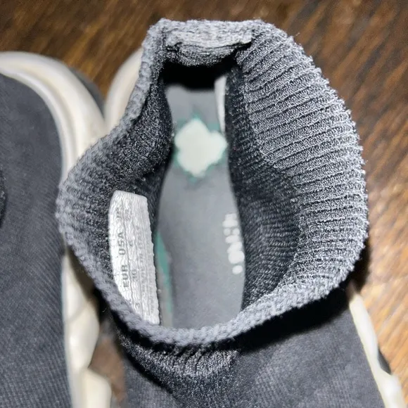 Graffiti Balenciaga Recycled Knit Sneakers.