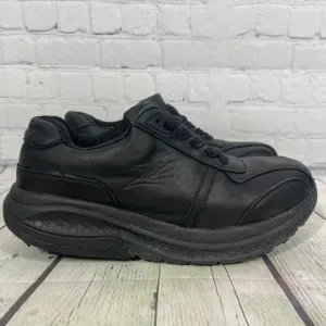Gravity Defyer Gdefy Mighty Sneakers Walk Men Size 10.5 Black Orthopedic Shoes