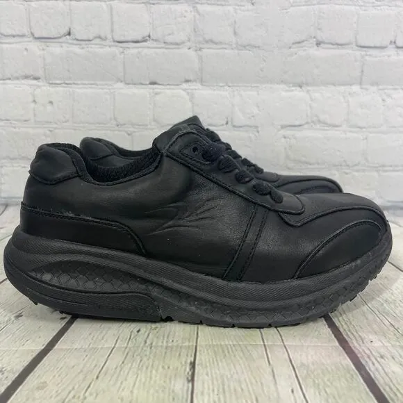 Gravity Defyer Gdefy Mighty Sneakers Walk Men Size 10.5 Black Orthopedic Shoes