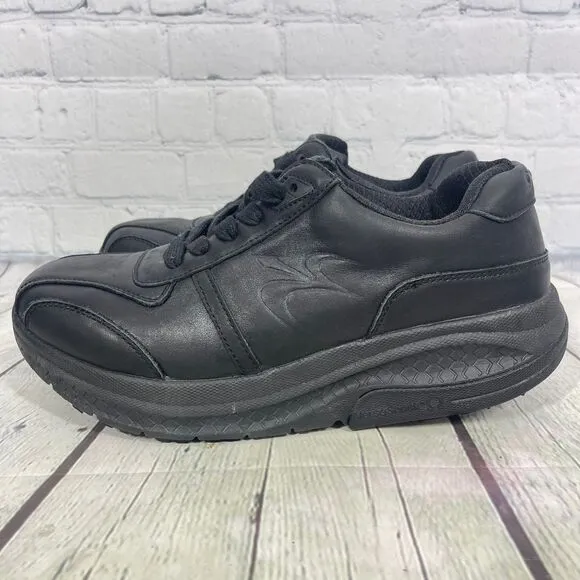 Gravity Defyer Gdefy Mighty Sneakers Walk Men Size 10.5 Black Orthopedic Shoes
