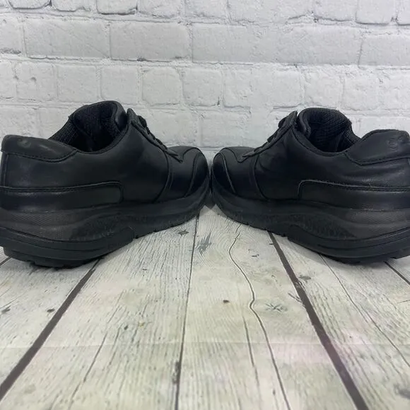 Gravity Defyer Gdefy Mighty Sneakers Walk Men Size 10.5 Black Orthopedic Shoes
