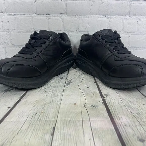 Gravity Defyer Gdefy Mighty Sneakers Walk Men Size 10.5 Black Orthopedic Shoes
