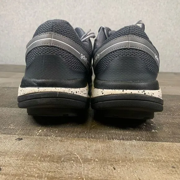 Gravity Defyer Women’s Size 12 Mighty Walk Sneakers Black Athletic Shoes