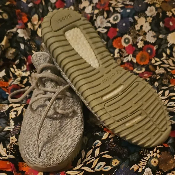 Gray Knit Sneakers