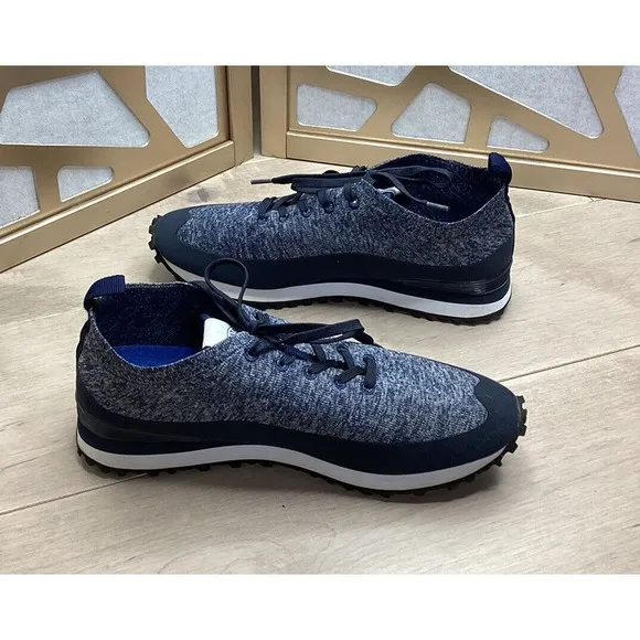 Greats G-Knit Brooklyn  men blue sneakers men 9 eu 42 Vibram Outsole