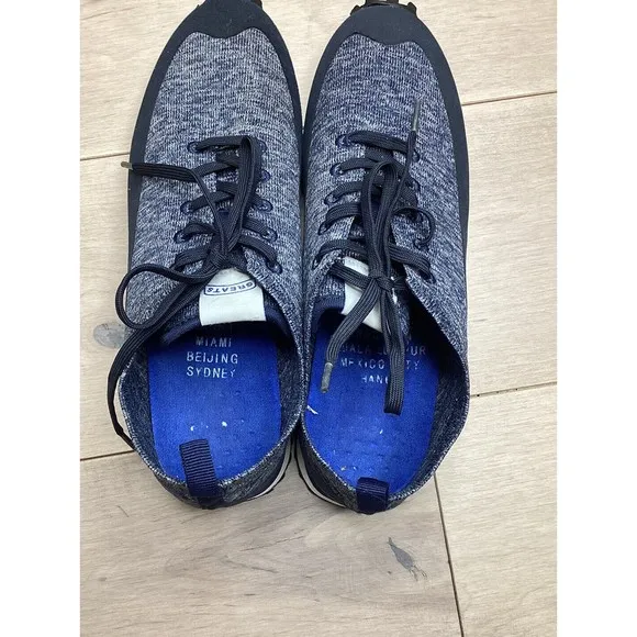 Greats G-Knit Brooklyn  men blue sneakers men 9 eu 42 Vibram Outsole