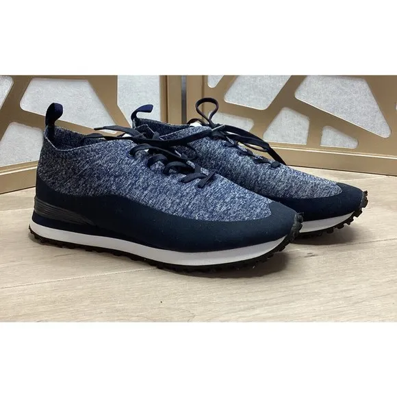 Greats G-Knit Brooklyn  men blue sneakers men 9 eu 42 Vibram Outsole