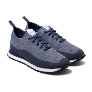 Greats G-Knit Brooklyn  men blue sneakers men 9 eu 42 Vibram Outsole