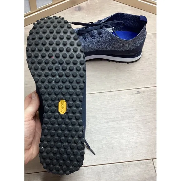 Greats G-Knit Brooklyn  men blue sneakers men 9 eu 42 Vibram Outsole