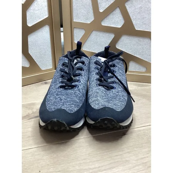 Greats G-Knit Brooklyn  men blue sneakers men 9 eu 42 Vibram Outsole