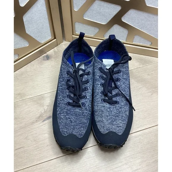 Greats G-Knit Brooklyn  men blue sneakers men 9 eu 42 Vibram Outsole